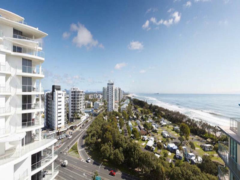 แลงเลย์ พาร์ค อพาร์ตเมนท์ Aparthotel Sunshine Coast ภายนอก รูปภาพ