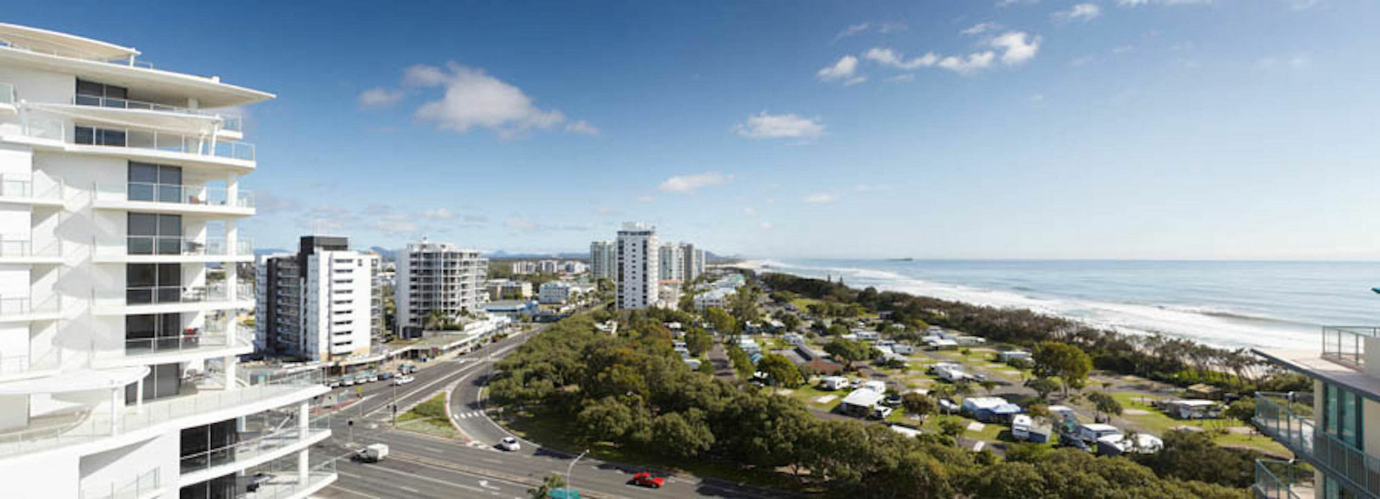 แลงเลย์ พาร์ค อพาร์ตเมนท์ Aparthotel Sunshine Coast ภายนอก รูปภาพ