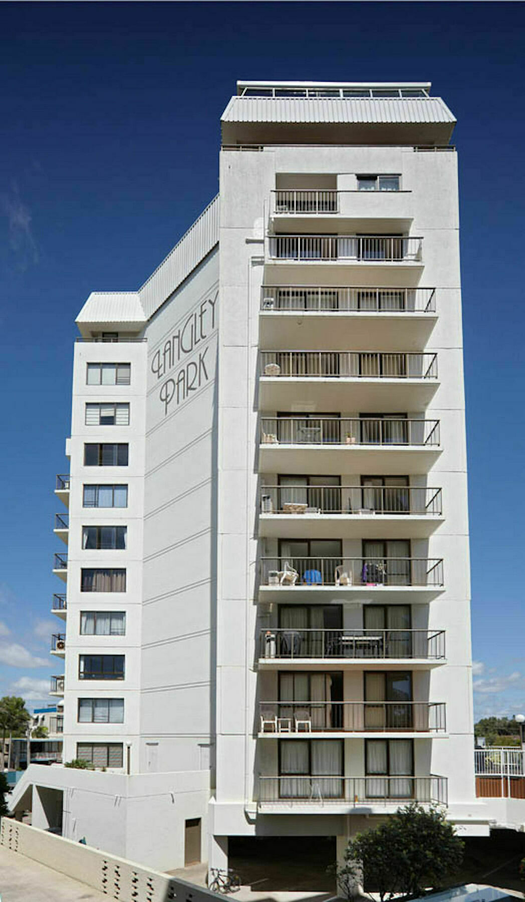 แลงเลย์ พาร์ค อพาร์ตเมนท์ Aparthotel Sunshine Coast ภายนอก รูปภาพ